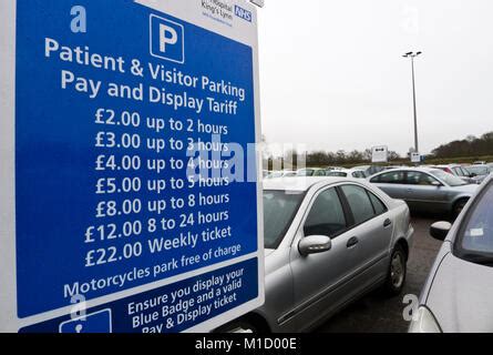 churchill car park charges